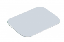 Cristal 95x72x4mm Para Lámpara De Horno Rational