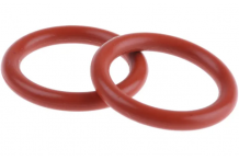 Junta nivel silicona 10,77x2,62mm ( 2 unidades)  Aurora, Casadio, Expobar,