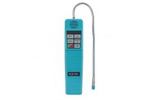 Detector de fugas todos refrigerantes señal óptico/acústico display LED