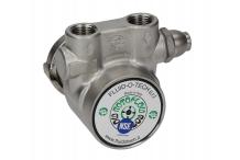 Cabezal de bomba PA311 FLUID-O-TECH L 82mm 300l/h empalme 3/8" GAS con bypass acero inoxidable Fluid-o-Tech