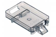 Adaptador relé para sujeción de barra DIN FINDER