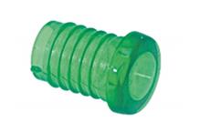 Casquillo para lámpara de señalización verde UE 1 pzs ø 6mm