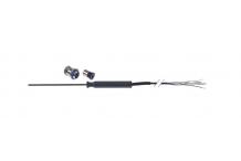Sensor al corazón 3 puntos sensor cable PTFE sonda -40 a +250°C cable -40 a +250°C