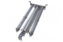 Quemador tubular 2 filas L 530mm An 200mm H 57mm grill de piedra volcánica FAGOR