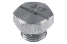 Boquilla de aclarado H 11mm rosca 1/8" EC 13 código 317 HOONVED