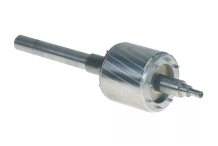 rotor 230V ø 89,2mm árbol ø 25mm longitud árbol 357mm Mod.12 FAMA
