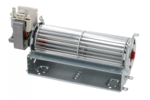 Ventilador tangencial 34 W 230 V posición del motor izquierdo rodillo ø 60 mm Inoxtrend