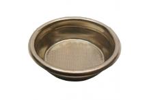 Filtro 2 cafes Ø60mm 12gr con bordon Rancilio
