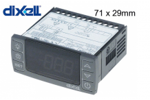 Termostato digital xr20c 8a 12v dixel