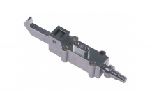 Cierre de puerta L 149mm An 29mm H 29mm latón cromado Fagor