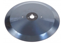 cuchilla circular ø ext. 330mm soporte ø 25,4mm 2 agujeros H 19mm 100Cr6