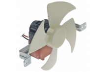 Motor de ventilador 220-240v 50hz 5w eje ø 4mm Horeca