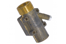 Empalme de gas rosca m24x1,5 tubo ø 12/16mm horizontal para grifos de gas pel