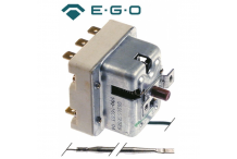 termostato de seguridad temp. desconexión 190°C 3 polos 20A sonda ø 4mm sonda L 120mm