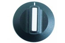 Pomo interruptor marca cero ø 42mm eje ø 6x4,6mm  OEM