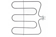 Resistencia 1400w 230v espirales 1 l 370mm an 400mm horeca
