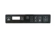 Panel de mando aparato de inducción gic3535 an 300mm h 58mm horeca