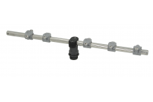 Giratorio l 360mm aclarado inox lc-1500 linea blanca