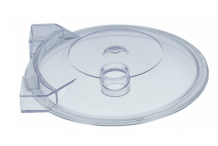 tapa para cutter ø 225mm int.ø 204mm plástico SIRMAN