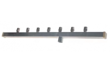 Brazo rociador L 440mm boquillas 7 para tipo de cubito de hielo C BREMA