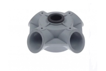 Cruceta brazo lavado 100x100mm Sammic