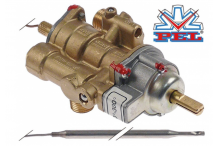 Grifo gas termostático pel 25st 100-300º horno