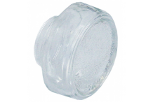 Cristal lampara redondo Ø57mm mf10s