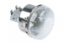 PortalÁmpara horno Ø74mm 40w 230v e14 300ºc