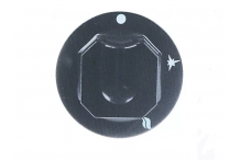 Mando grifo gas freidora zanussi Ø10x8mm