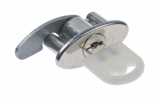 Cilindro de cerradura con manilla ø 18mm rosca m18x1,25 Horeca