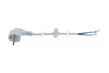 Cable de conexión par aparatos cee7/7 tipo e+f 3 polos 16a 2,2m