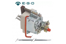 termostato de seguridad temp. desconexión 230°C 1 polos 0,5A sonda ø 4mm sonda L 116mm