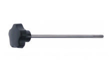 Tornillo de retención rosca m6 l 155mm asidero ø 40mm