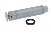 Tubo de rebose L 191mm con junta ø 30mm krupps