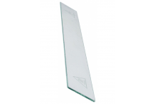 Vidrio l 725mm an 93mm espesor 6mm rectangular zanolli