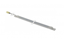 Barra de led l 580mm an 18mm h 13mm