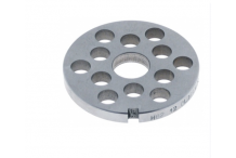 Placa inox picadora carne H82/22/12