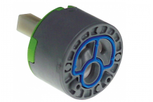 cartucho cerámica D1 ø 47mm H1 30,5mm H2 40,5mm H3 62,5mm D2 ø 25,8mm con 2 pernos de retención electrolux