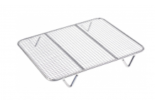 Tamiz para empanar l 245mm an 200mm h 35mm 8 litros horeca