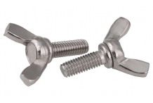Tornillo inox pincho espada asador  m6x30mm  ( 2 unidades )