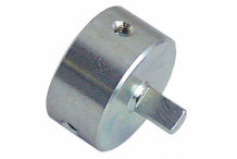 Eje adapt. mando vÁlvula Ø8x6.5mm largo  13/13mm fagor