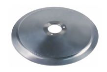 Cuchilla cortadora 195x155x40x3 taladros dampa omas