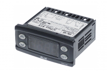 Controlador electrónico eliwell tipo icplus915 modelo icp22ji35000 medida de montaje 71x29mm