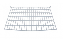 Parrilla an 430mm p 390mm h 8mm acero plastificado horeca