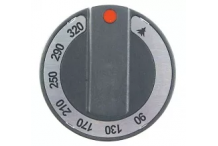 Mando termostato fry-top olis Ø10x8mm Olis