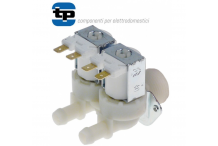 Válvula magnética doble recto 230vac entrada 3/4" horeca select