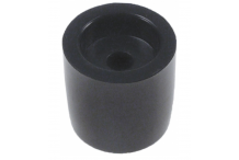 pie de aparato ø 23mm H 23,5mm taladro ø 5mm UE 1 pzs