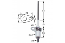Electrodo de encendido Amatis, Fagor