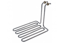 Resistencia 3250w 230v espirales 1 l 265mm an 185mm h 200mm sujeción 2 Horeca