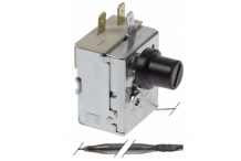 Termostato Seguridad 238°C 230V Ø5x100mm Movilfrit